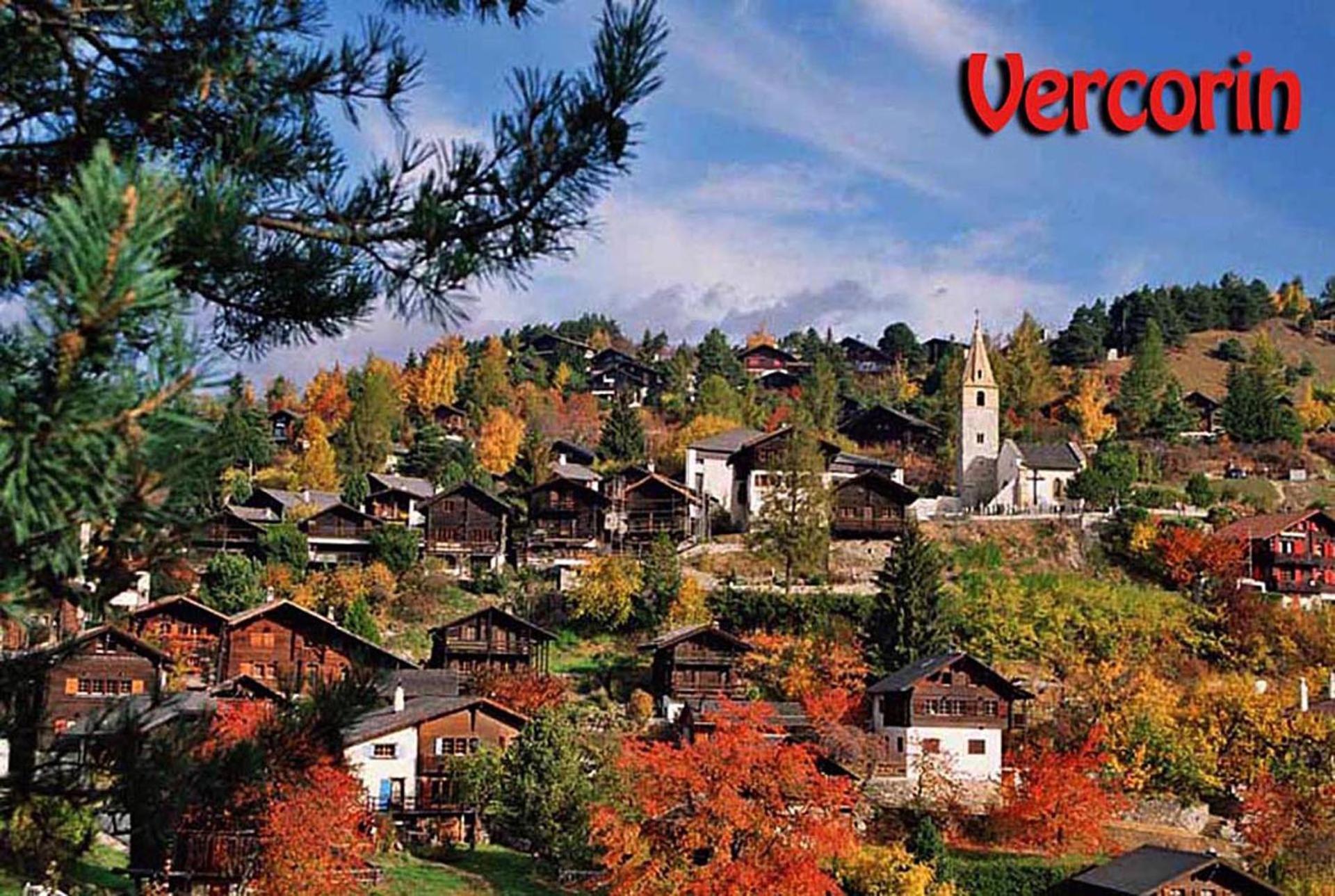 La Montagnette, Vercorin Exterior photo