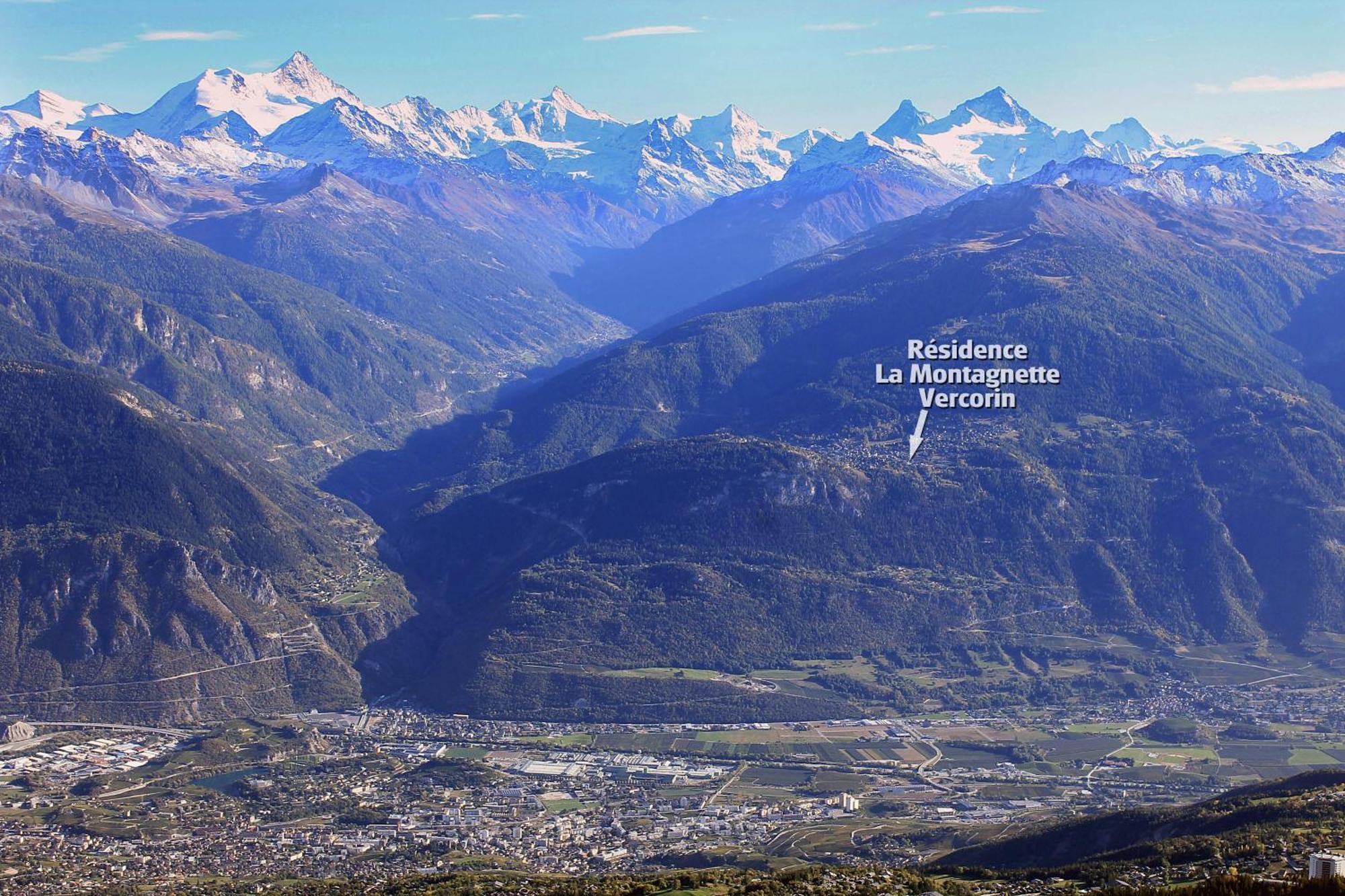 La Montagnette, Vercorin Exterior photo